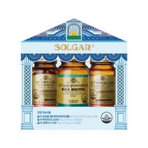 솔가 남성 비타민 올인원세트 (남성용 멀티비타민 30정+비타민D3 50캡슐+오메가-3 30캡슐), 올인원 세트 1개