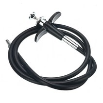 셔터 릴리즈 1pc 70cm 카메라 케이블 기계식 케이블 호환되는 mamiya 7 7ii 67 6x7 ii rb67 rz67 셔터릴리스, 한개옵션0