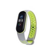 시계 부품 악세사리 수리 스마트 팔찌 Xiaomi Mi Band 5 6 실리콘 스트랩 MiBand 4 팔찌 손목 스트랩 Miband 3 Wriststrap For Xiaomi M