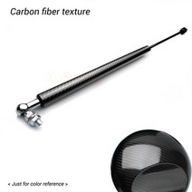 스트럿바 자동차 쇽업쇼바 올뉴카니발 폭스바겐 프론트 후드 보닛 개조 가스 스트럿 서포트 스프링 충격 댐, 02 Black Carbon Fiber