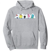 산리오 후드티 Sanrio Characters Holiday 아이스 스케이팅 후디 130394