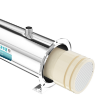 지하수 필터 여과기 정수기 파이프 장치 필트 석회수, 1300L/h 규모 억제 강화 패키지, 1300L/h 스케일 방지 강화 패키지
