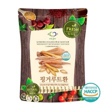 푸른들판 핑거루트 환 haccp 인증 판두라틴 핑그루트 핑크루트 핑거루투 휭거루트 핑거르트 인도네시아 생강 FINGERROOT, 500g, 1개