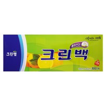 크린랩 뽑아쓰는 크린백(30cmX45cmX300매)