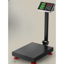 중량선별기 산업용 저울 공장 측정 계량 중량, 150KG 초박형 30x40 검정색 문자