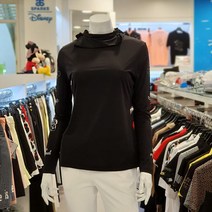 디즈니골프 여성 자외선차단 마스크 캐릭터 이너티셔츠 DM1LTS017