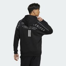 아디다스 워딩 풀집 후디 블랙 HM2686, XL