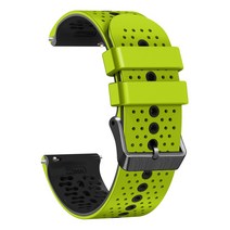 Suunto 9 5 PEAK 순토 스트랩 고무 방수 통기성 스포츠 손목 밴드 22mm 빠른 릴리스 시계줄, #3
