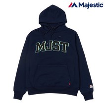 [마제스틱] ML183UCAMT023 MJST 빅로고 후디드 스웨트셔츠, 제품:마제스틱 ML183UCAMT023 후드티 / 사이즈:(95)