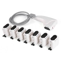 4D 12 라인 HIFU 트랜스 듀서 카트리지 교체 소모품 부품 페이스 리프트 바디 슬리밍 안티 링클 머신 용 프로브 핸들, [07] 13 mm