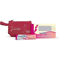 Premenstrual buscofen 마그네슘 비타민 B6 비타민 E 및 칼슘을 기반으로 한 Buscofen 월경 전 식품 보조제 주기 전 며칠 동안 여성을 돕기 위해 클러치, 2개