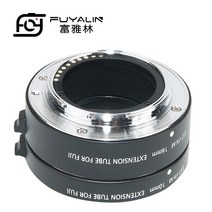 매크로 자동 초점 튜브 Fujifilm X 마운트 X-T20 XT4 XT30 X-PRO 2 3 X-A1, 한개옵션0