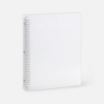 플랜커스 레스토바인더 A4 30공, 단품