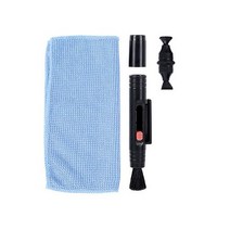 클리닝 키트 카메라 클리닝 렌즈 펜 브러시 천 브러시 가스 블로잉 키트 캐논 니콘 소니 클리어카메라용, 07 2in1