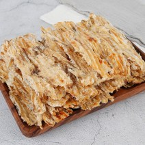 국내가공 구운 아귀채 아귀함량 높은 무방부제 아구포 1kg, 단품