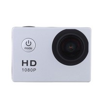 열화상카메라 풀 HD 1080p 방수 2.0인치 캠코더 스포츠 dv go car cam pro 비디오 hd 1080p, 은, 협력사