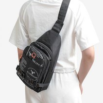 (4컬러) 캐주얼 남자 아웃도어 미니가방 크로스백 50대 30대 자전거 패션