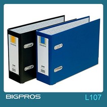 현hmsupre_LA바인더 화일정리 사무 파일 문구 레버아치 링바인더♥rebirth, ♥rebirth파랑