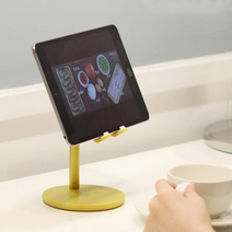 비비드 유니버셜 아이패드미니12345 스탠드 거치대, 1, 비비드 스탠드거치대:블랙