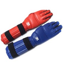 [무스포] 대련용 보호장갑 (G-37), 레드