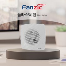 창문형 화장실 업소용 공장 창고 벽부착형 자동개폐 실내 환기 환풍기, TFV-30BV