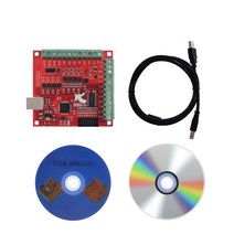 CNC컨트롤러 밀링 머신 제어시스템 cnc usb mach3 breakout board 100khz 4 축 인터페이스 드라이버 모션 드라이버 보드