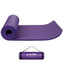 투민샵 요가 필라테스 스포츠 홈트 매트 16mm, 블루