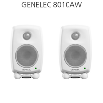 GENELEC 8010AW 화이트 1조(2개) 제네렉 8010 화이트 모니터스피커, 8010AW(화이트)