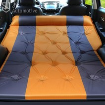 JS automotive 2021 풀체인지 카니발 전용 차량용 자동충전 에어매트 차박 취침 물놀이 매트리스 쿠션 스웨이드 편의용품, A타입_블랙그레이, 4세대 카니발