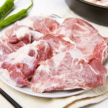 맛있는것 나만 몰랐네 국내산 돼지부속 뒷고기 뽈살 500g 특수부위 돼지머릿고기 고고축산, 뒷고기 뽈살 500g 1팩
