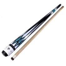 당구 당구 큐 12 분할 아메리칸 메이플 큐 스틱 57 Billar Nine Ball Cue, 푸른