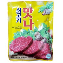 복합조미식품 식자재 국물조미료 요리조미료 국물양념, 1개