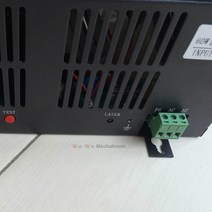 레이저 커팅기 라벨 프린터 조각기HQ 전문 50 W CO2 레이저 조각 기계 220 V, 한개옵션0