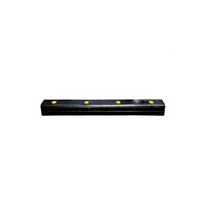 9번고무데크: W150-H80-L1000볼트없음 카스토퍼 매립 휠체어경사로 대차경사로 운반수레 진입판 차량진입판 경사판 경사로 턱진입판 경계석턱 진입로턱 계단턱 건축현장