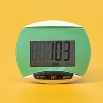 스마트 디지털 만보기(그린) 다이어트 만보계
