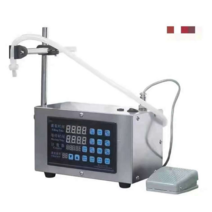 냉면육수기계 정량 충전 자동 기계 액체 음료 충진기, GFK280(분당 3.5L)