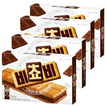 오리온 비쵸비 쵸코 디저트 5p, 4개, 125g
