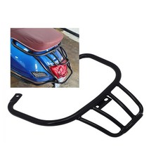 현카 베스파 리어 다운랙 캐리어 브래킷 GTS300 튜닝 액세서리, (01)블랙