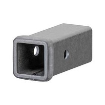 CURT 49060 2인치 x 6인치 용접식 로우 스틸 트레일러 히치 리시버 튜브