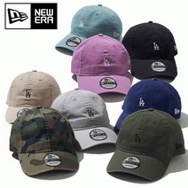 [갤러리아] 뉴에라[뉴에라] 940 UNST MLB 워시드 미니 로고 LA 다저스 볼캡 베이지 (12836206), 베이지 12836206