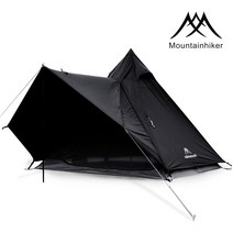Mountainhiker 4인용 인디언텐트, 블랙