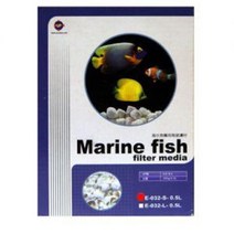 UP 해수어용 여과재 E-032-S [0.5L]