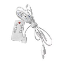 캠핑용 천장 팬 6 엽 5V USB 텐트 공기 냉각기 야외 기숙사 홈 침, 02 Accessory