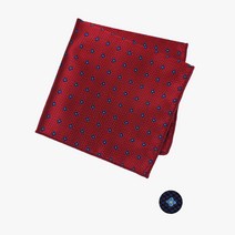 [GNN] HC410 플라워 패턴 행커치프