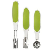 이케아 스프리타 과일손질세트 그린, 1세트