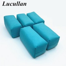 유리타월 세차용타올 자동 나노 세라믹 블록 페인트 코팅 스폰지 소프트 코팅 패드, 5 PCS 녹색, 5개