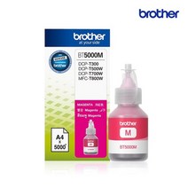 브라더 BT5000M 정품잉크 빨강 DCP-T300 T500W T700W