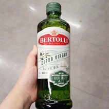 직수입 베르톨리_올리브유EV_500ML, 단품, 단품