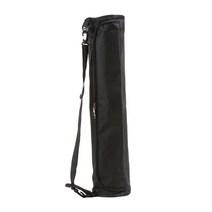 요가 매트 가방 표준 매트용 대형 휴대용 토트 옥스포드 운동 필라테스 매트 Crrier 스포츠 피트니스 야외, 옥스포드 원단, 검정