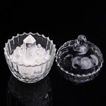 5PCS 정희수정소자석산주정화정비소자볼황자분백수정쇄석, 색깔7